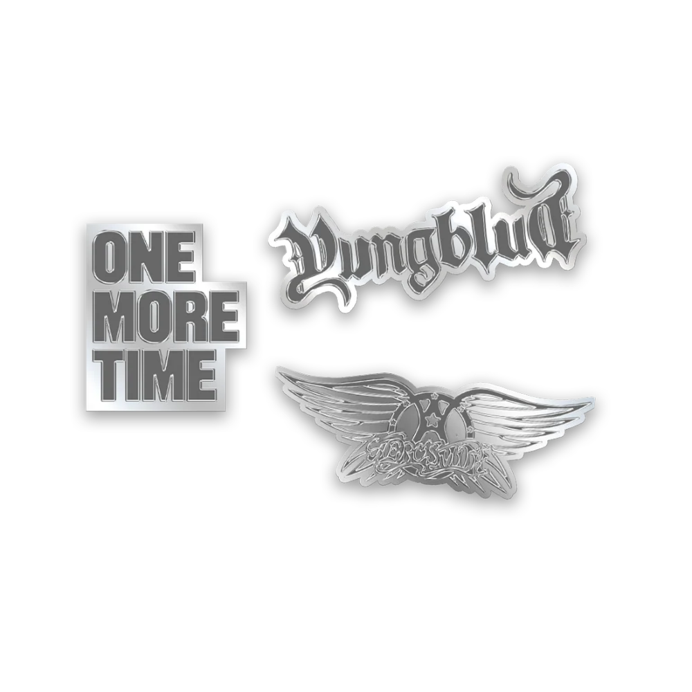 Aerosmith & YUNGBLUD - One More Time PIN SET