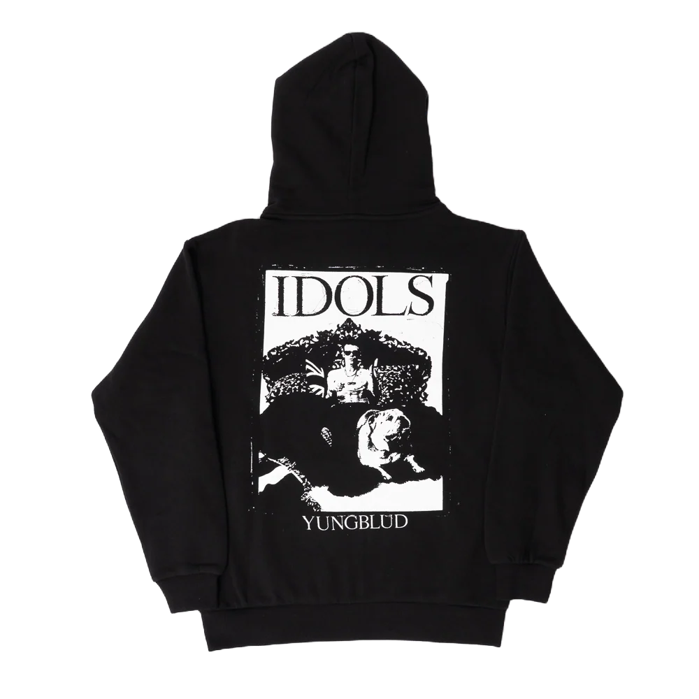 IDOLS ZIP UP HOODIE - Image 3